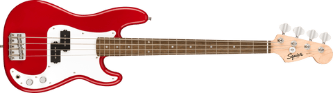 Squier Mini P Bass Red