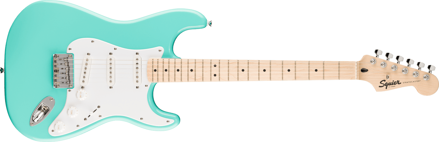 Squier Sonic Stratocaster HT Sea Foam Green