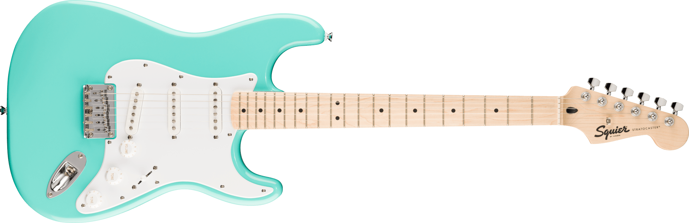 Squier Sonic Stratocaster HT Sea Foam Green