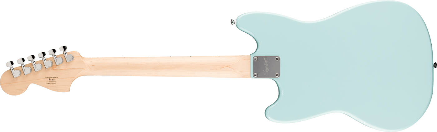 Squier Sonic Mustang Daphne Blue