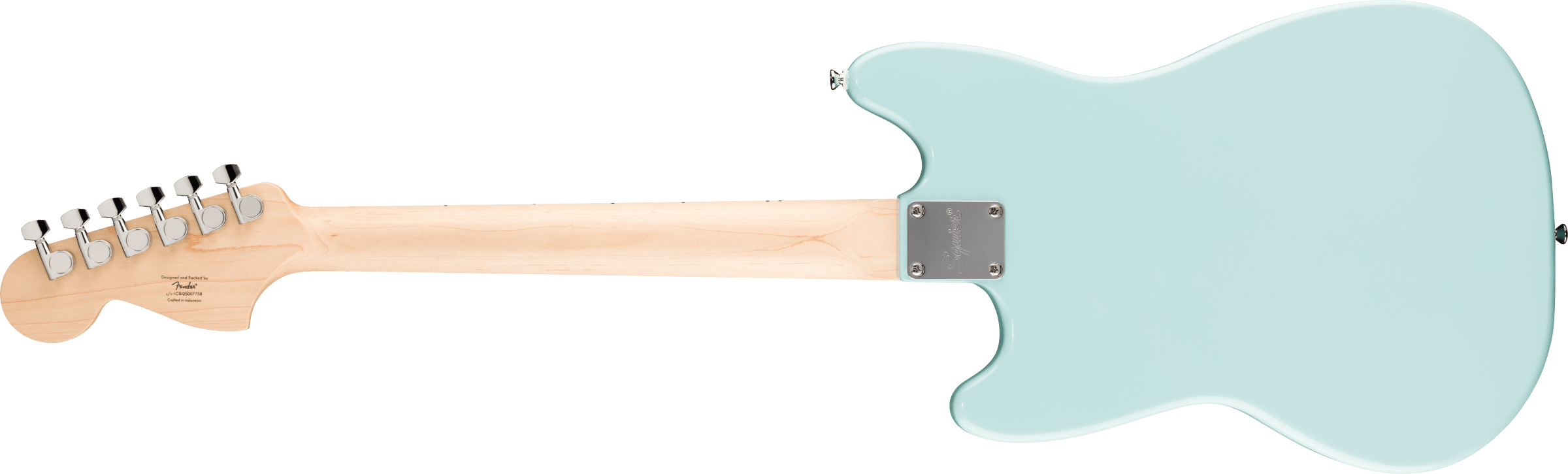 Squier Sonic Mustang Daphne Blue