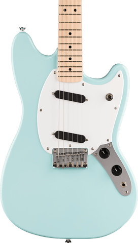 Squier Sonic Mustang Daphne Blue