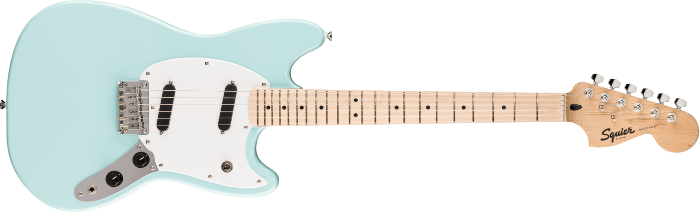 Squier Sonic Mustang Daphne Blue