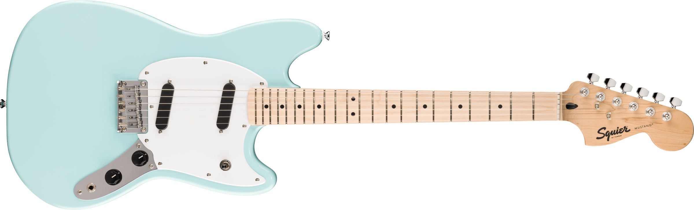 Squier Sonic Mustang Daphne Blue