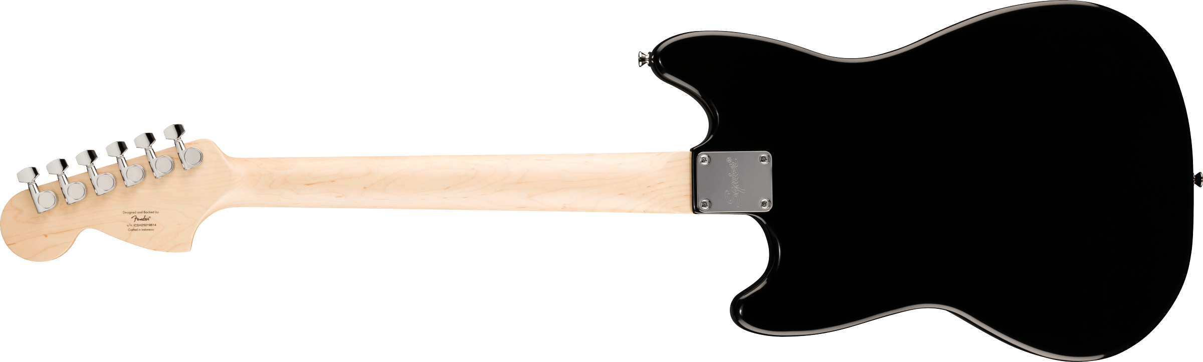 Squier Sonic Mustang HH Black