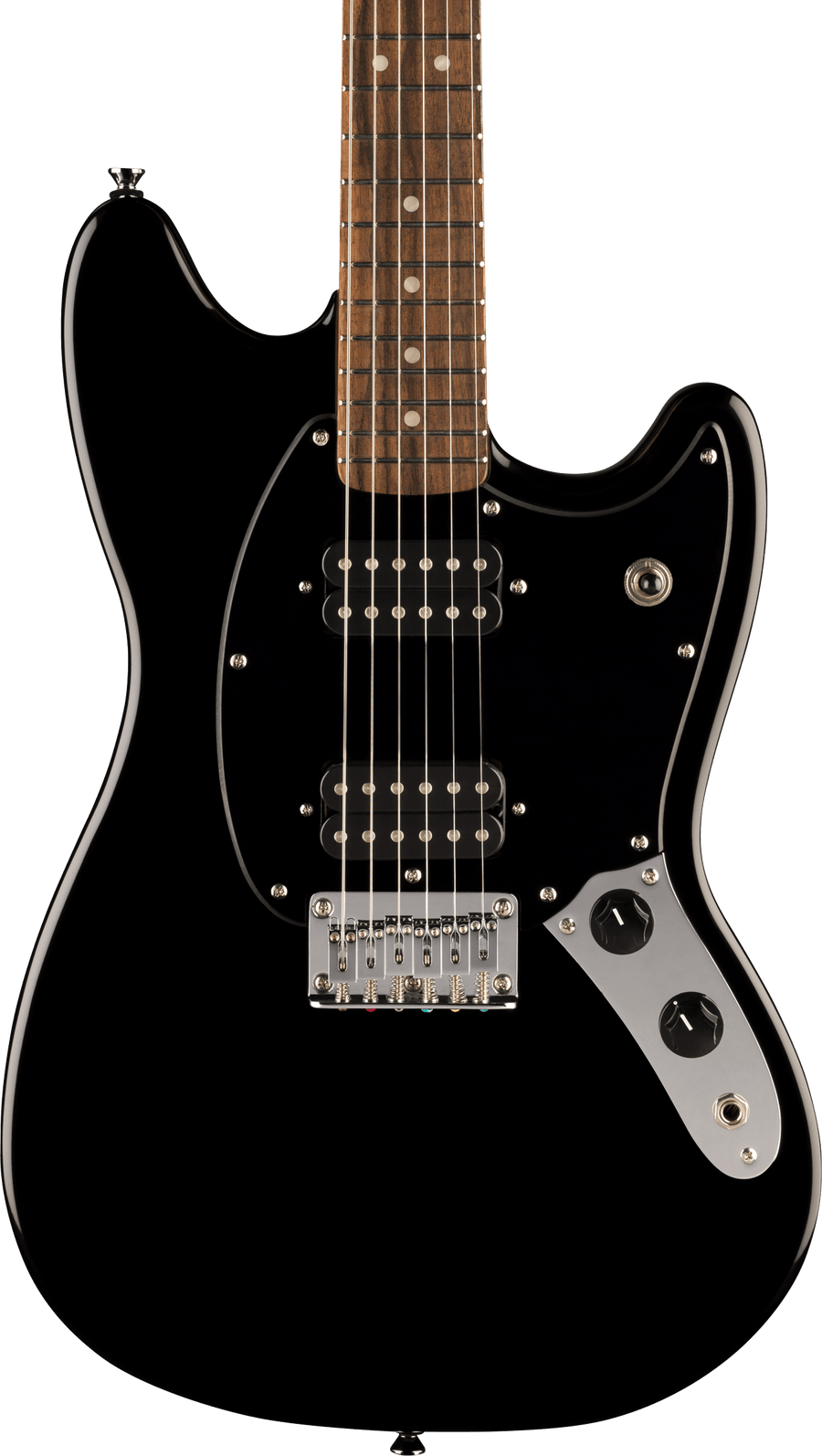 Squier Sonic Mustang HH Black