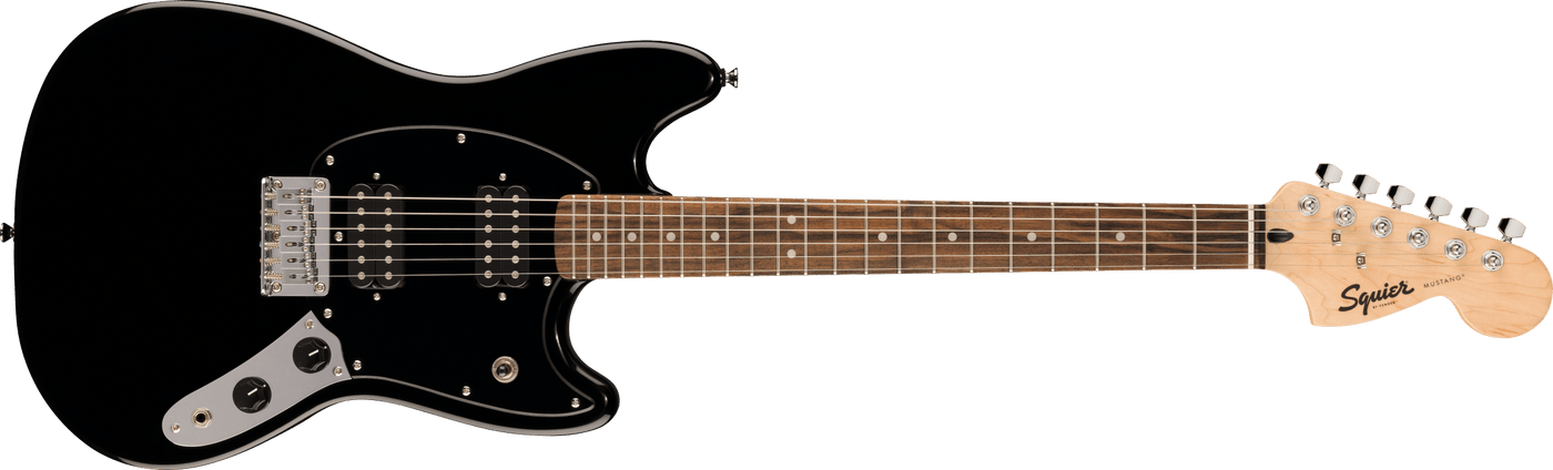 Squier Sonic Mustang HH Black