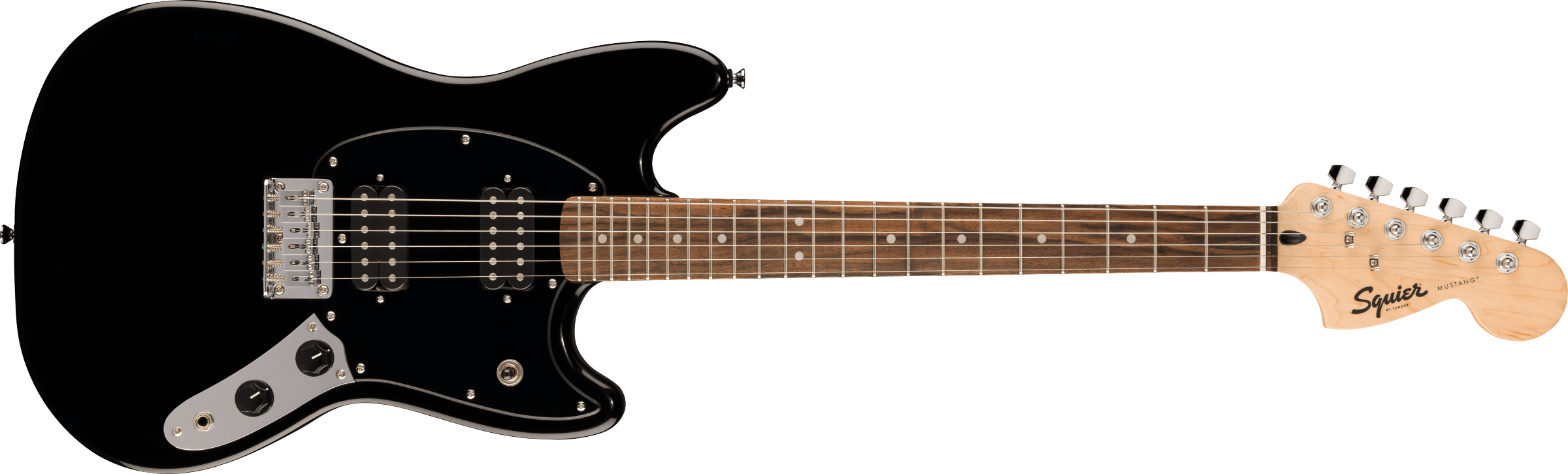 Squier Sonic Mustang HH Black