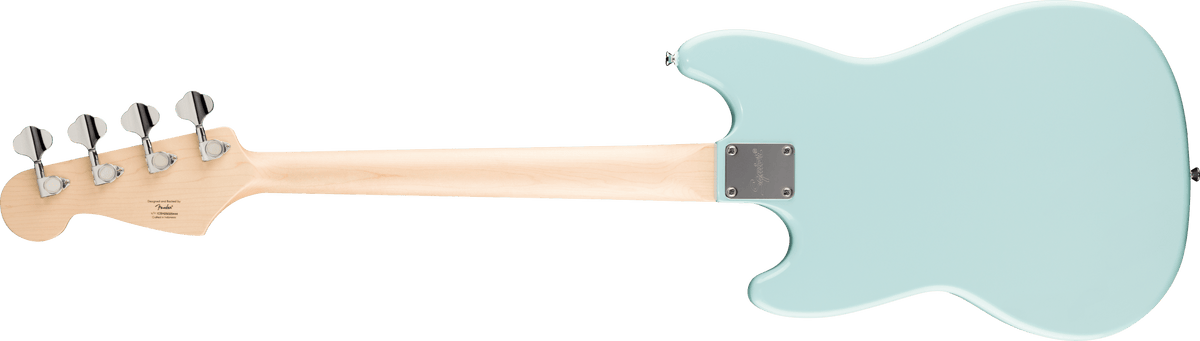 Squier Sonic Bronco Bass Daphne Blue