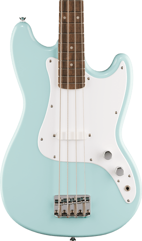 Squier Sonic Bronco Bass Daphne Blue