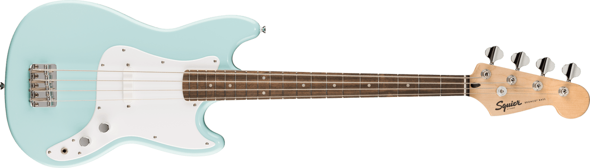 Squier Sonic Bronco Bass Daphne Blue