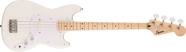 Squier Sonic Bronco Bass White