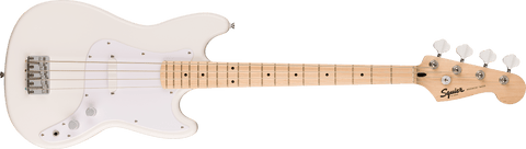 Squier Sonic Bronco Bass White