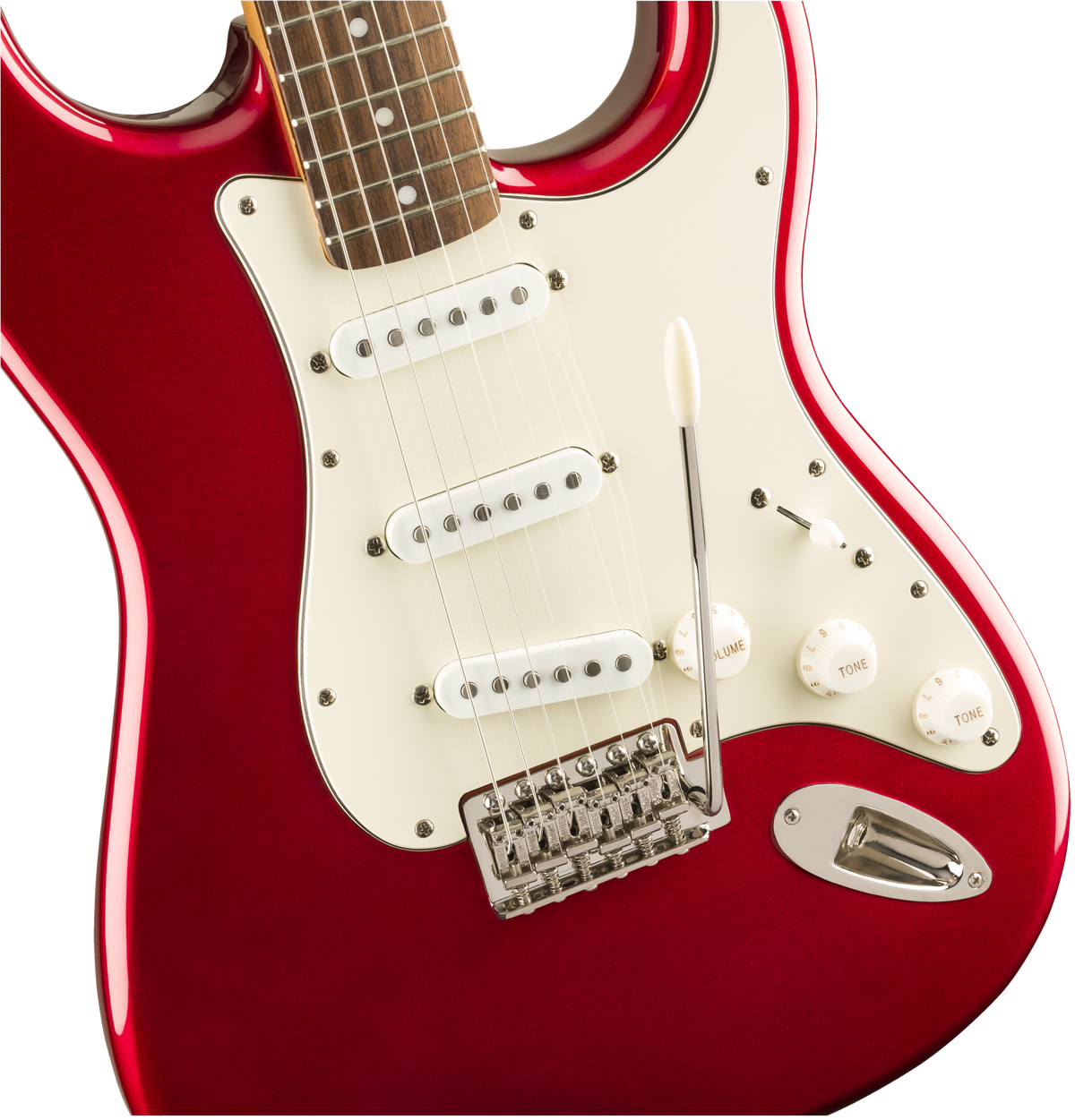 Squier Classic Vibe 60's Stratocaster Candy Apple Red