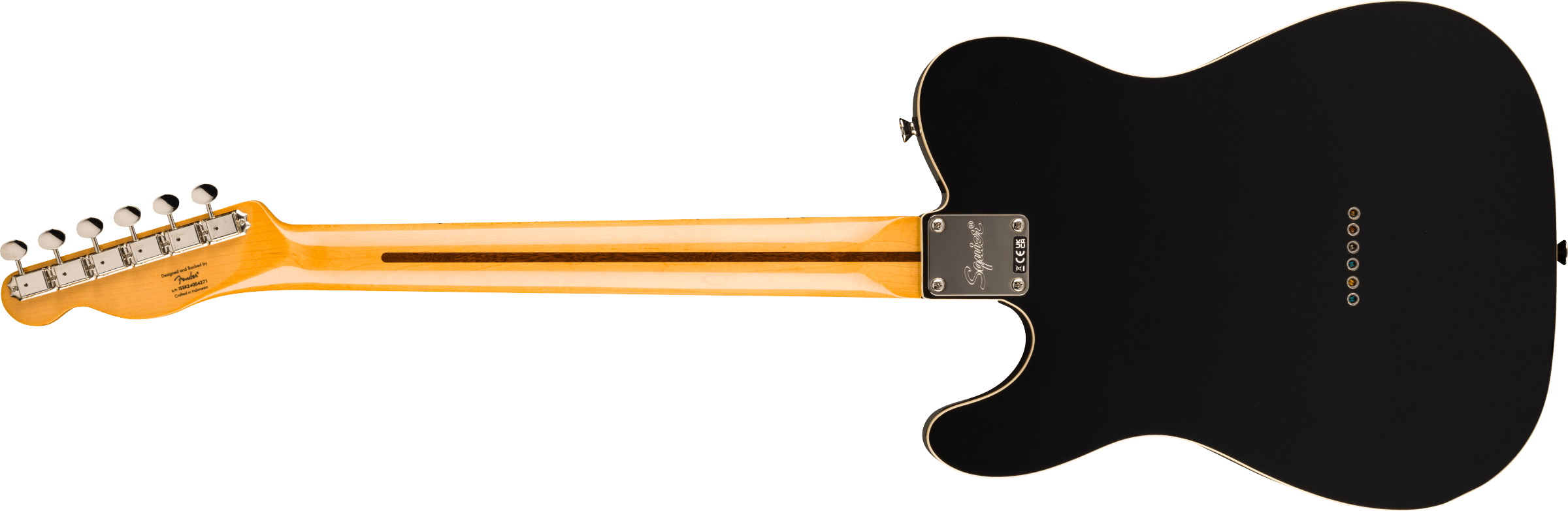 Squier Classic Vibe™ 60s Custom Telecaster® SH Wide Range Black