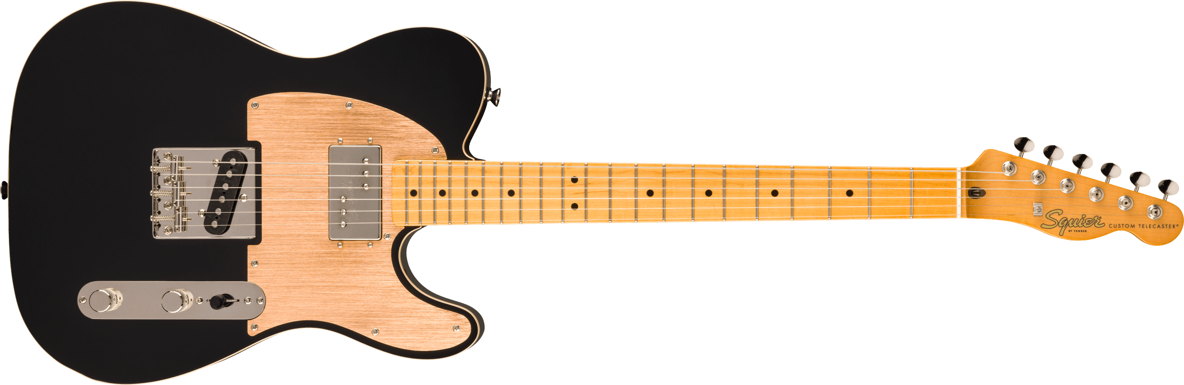 Squier Classic Vibe™ 60s Custom Telecaster® SH Wide Range Black