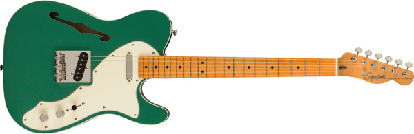 Squier Classic Vibe 60's Telecaster Thinline, Sherwood Green