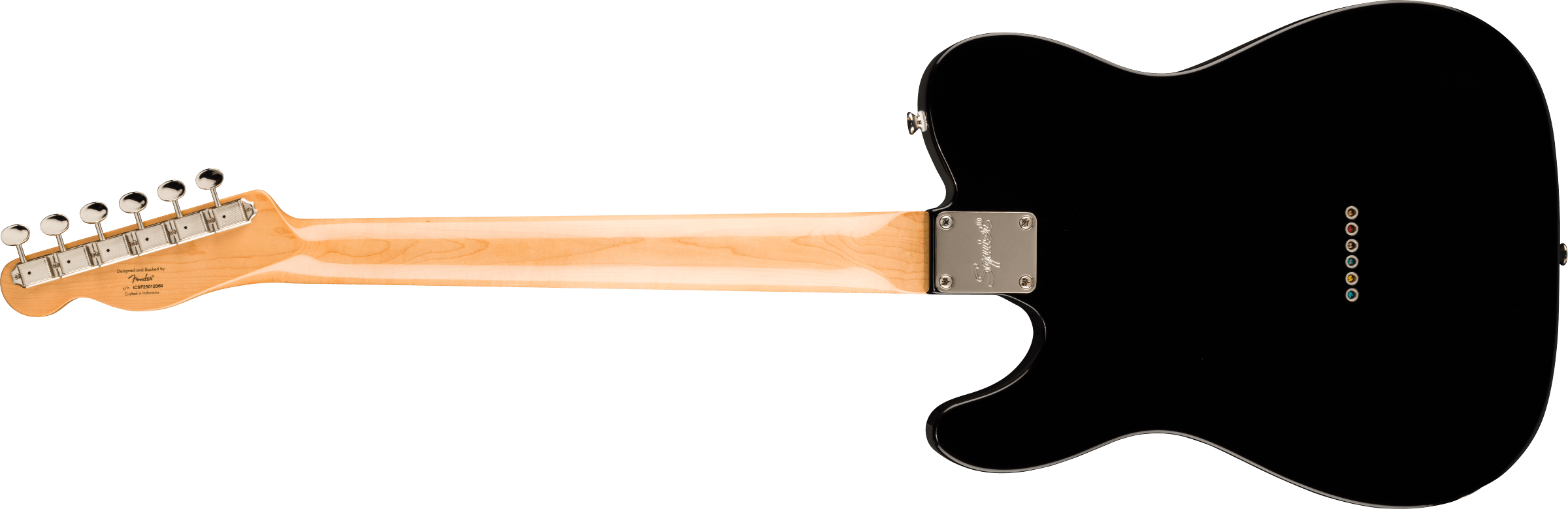 Squier Classic Vibe '70s Telecaster® Thinline Black