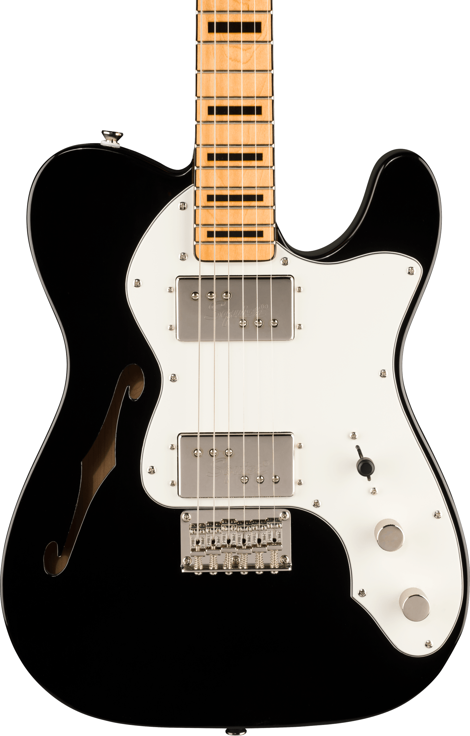 Squier Classic Vibe '70s Telecaster® Thinline Black
