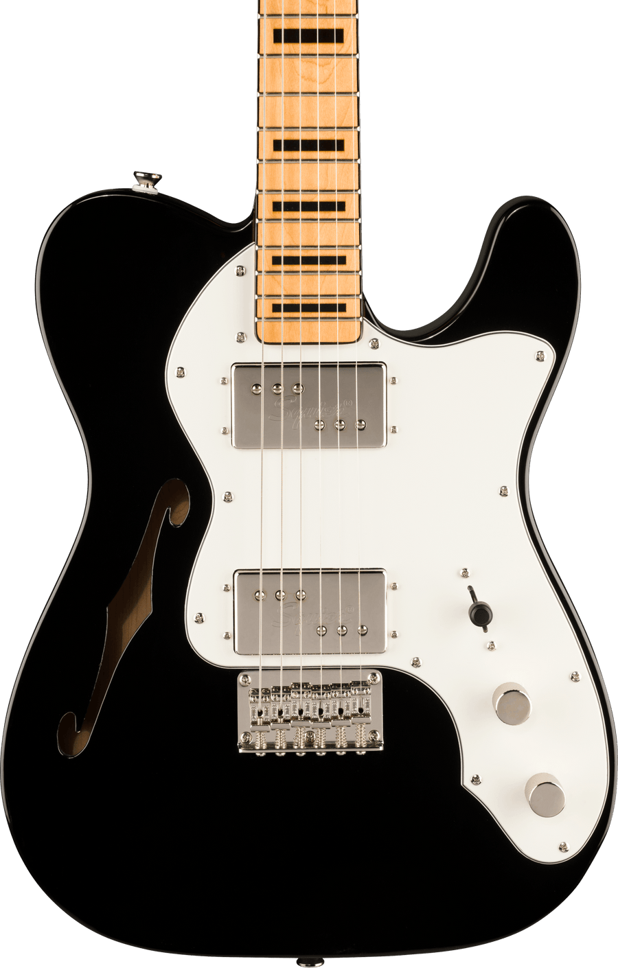 Squier Classic Vibe '70s Telecaster® Thinline Black