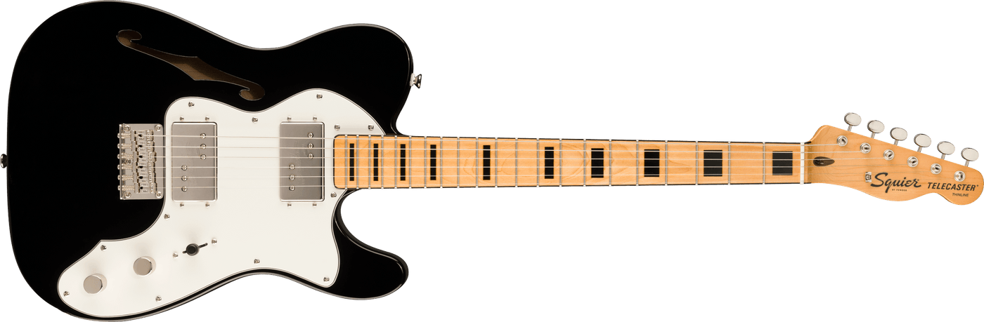 Squier Classic Vibe '70s Telecaster® Thinline Black