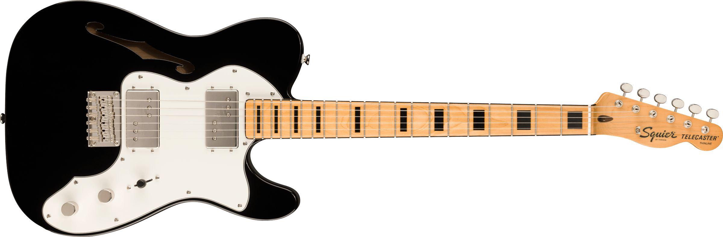 Squier Classic Vibe '70s Telecaster® Thinline Black