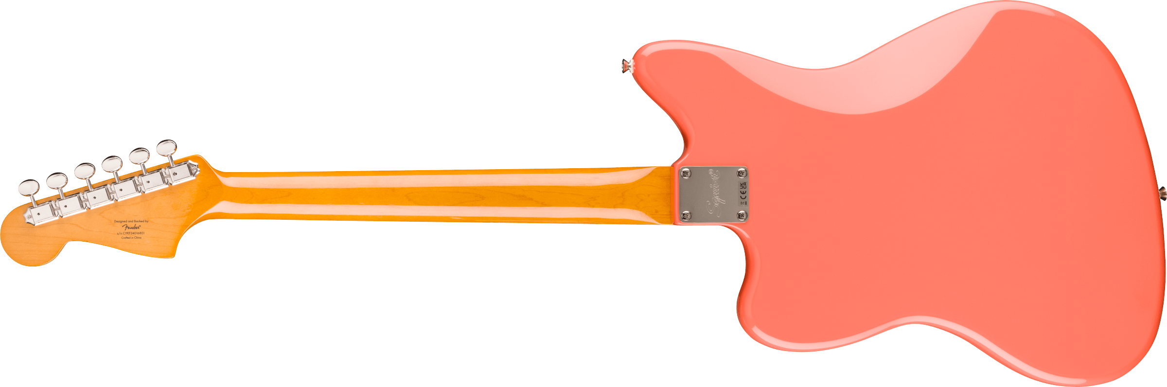 Squier  Classic Vibe '60s Jazzmaster Tahitian Coral