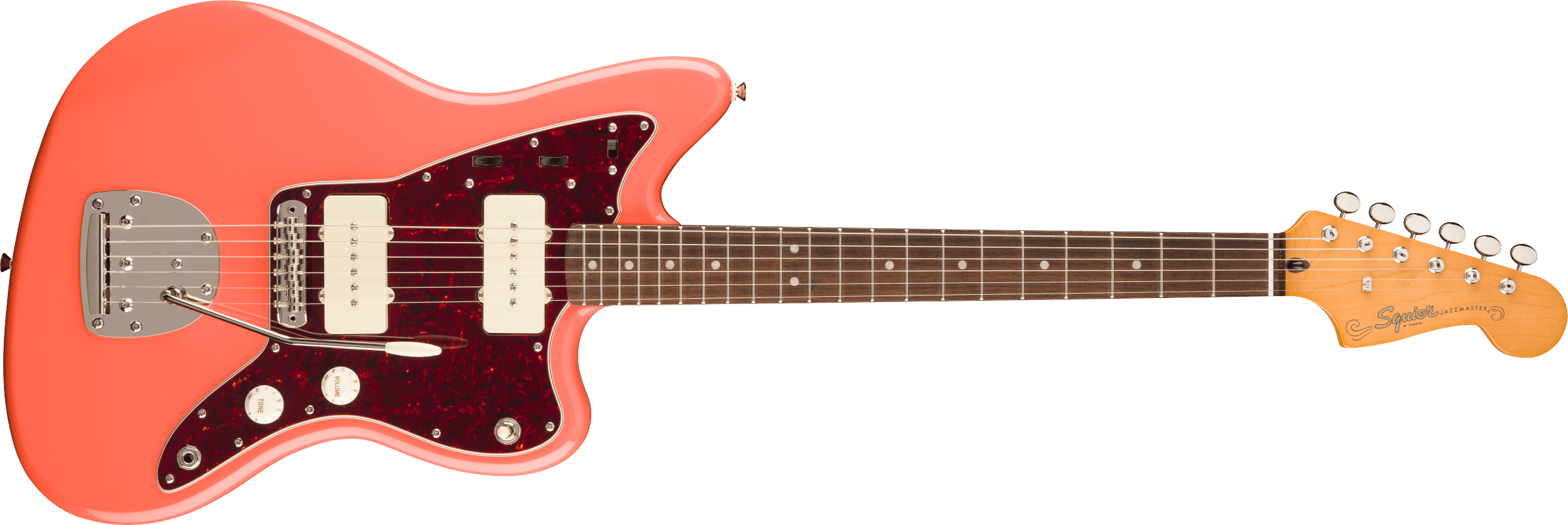 Squier  Classic Vibe '60s Jazzmaster Tahitian Coral