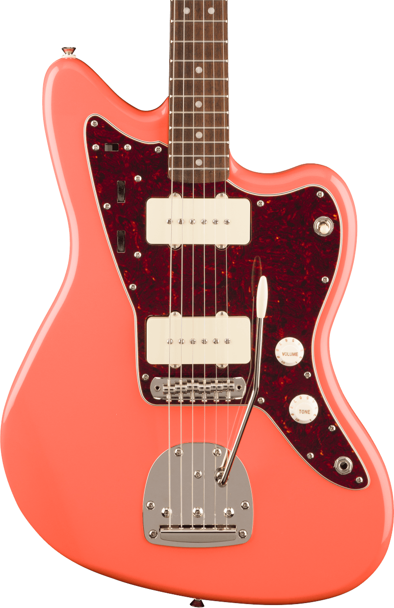 Squier  Classic Vibe '60s Jazzmaster Tahitian Coral