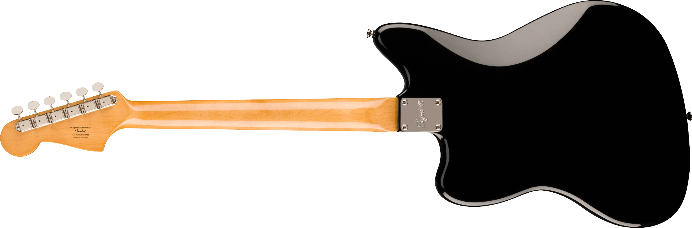 Squier FSR Classic Vibe '60s Jazzmaster Matching Headstock, Black