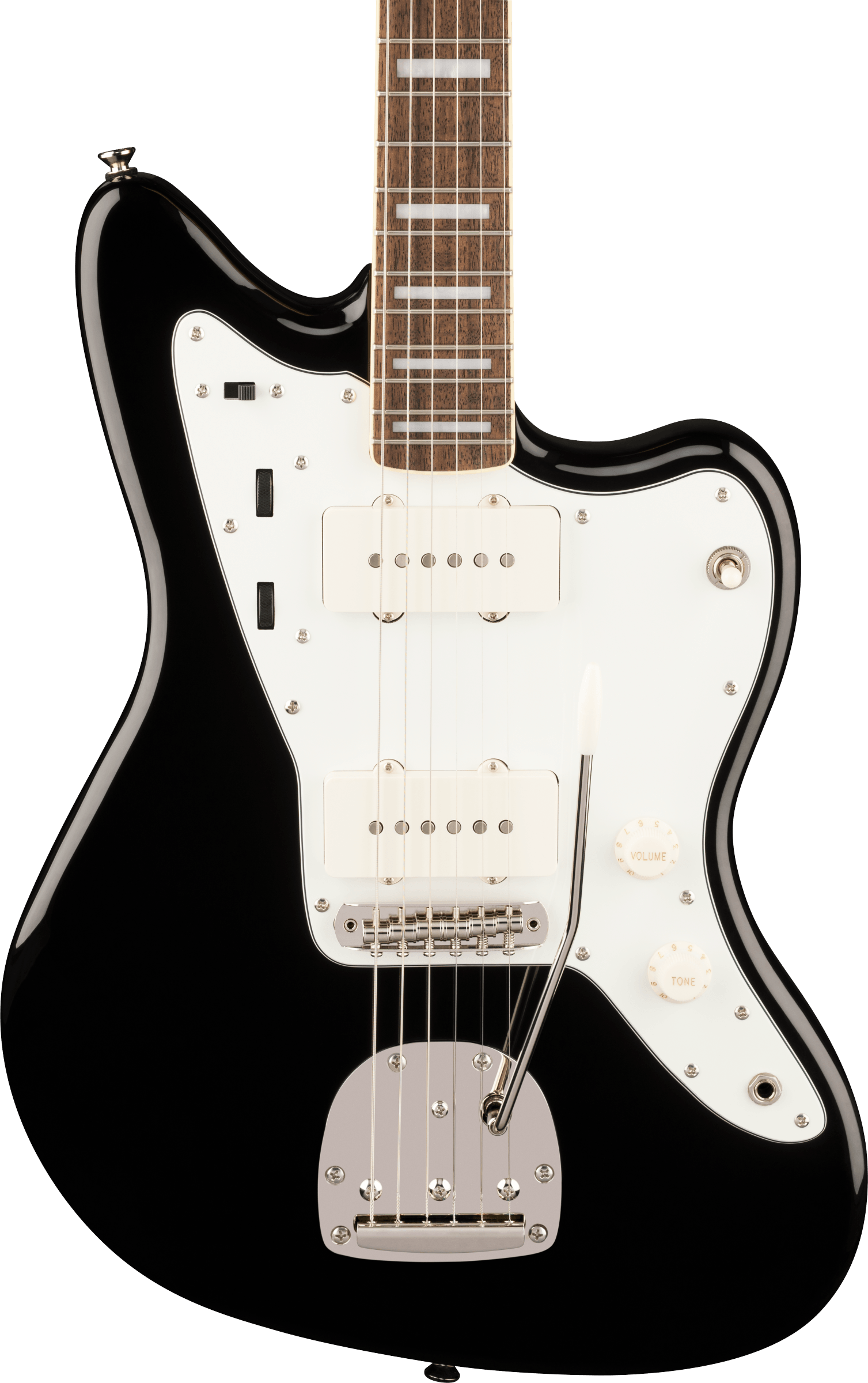 Squier FSR Classic Vibe '60s Jazzmaster Matching Headstock, Black