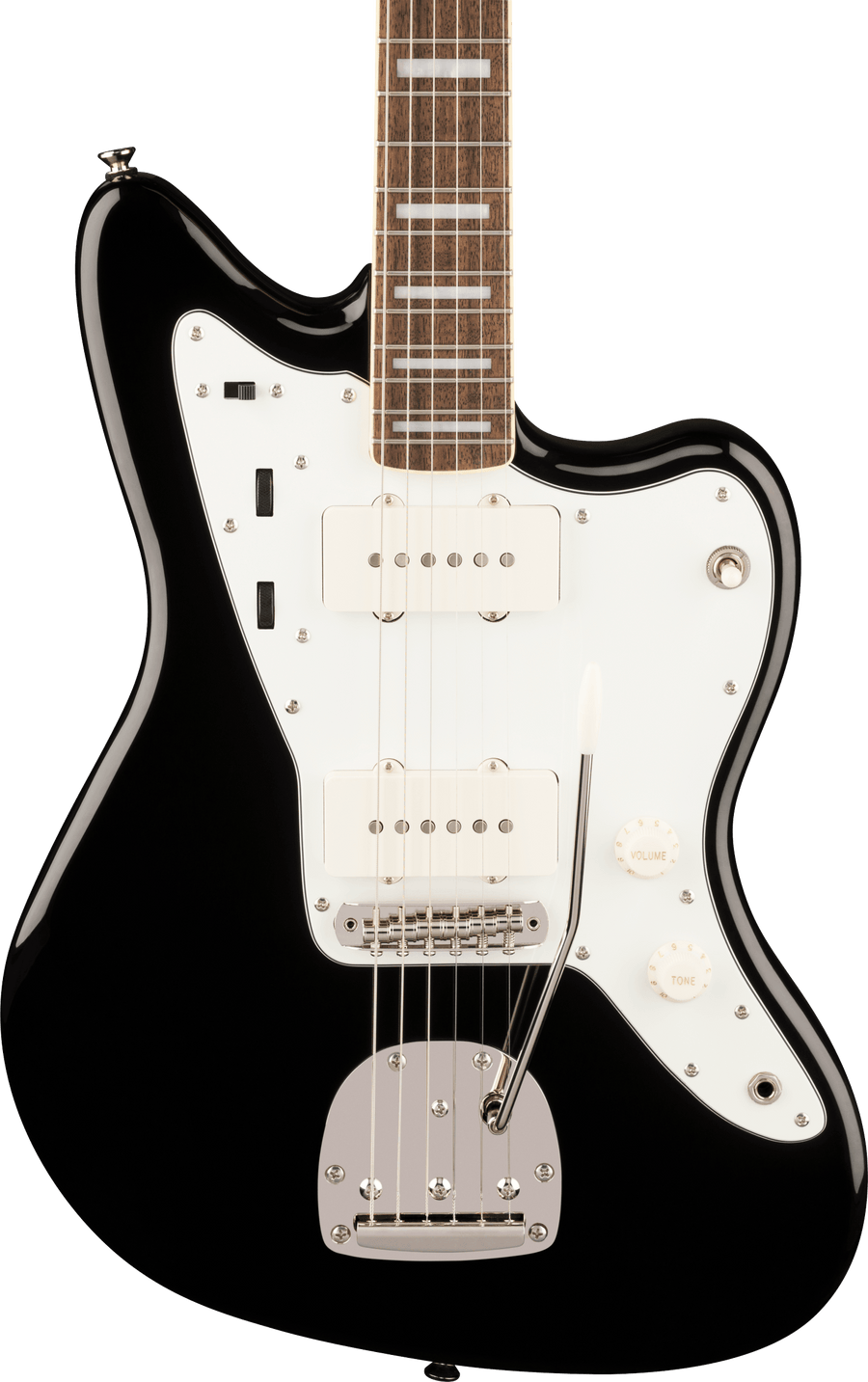 Squier FSR Classic Vibe '60s Jazzmaster Matching Headstock, Black