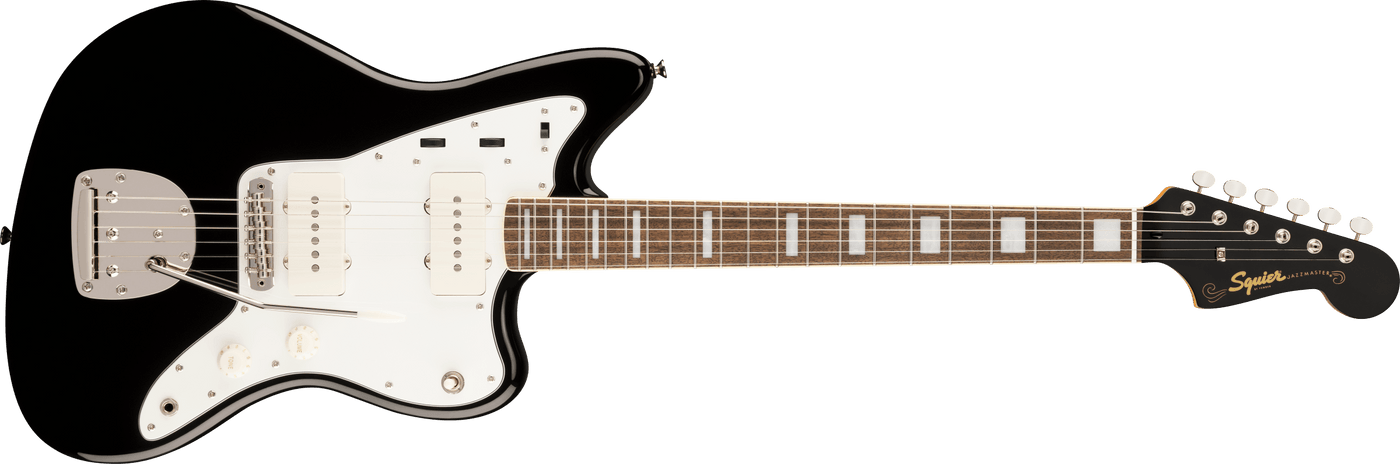 Squier FSR Classic Vibe '60s Jazzmaster Matching Headstock, Black