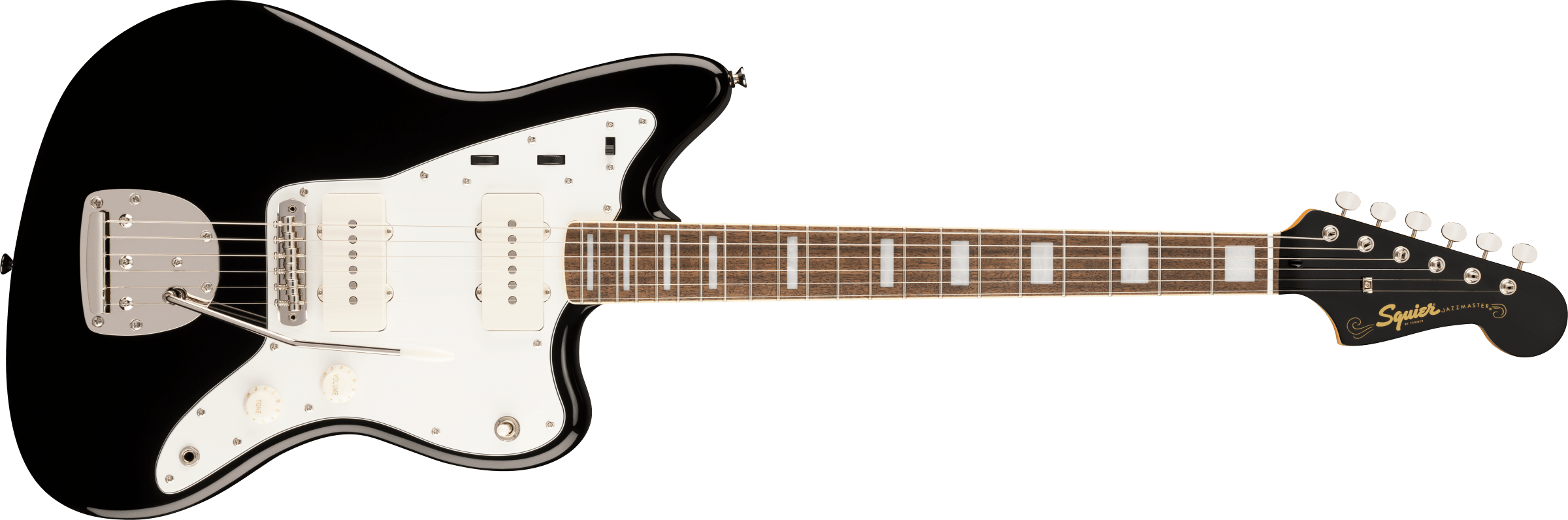 Squier FSR Classic Vibe '60s Jazzmaster Matching Headstock, Black