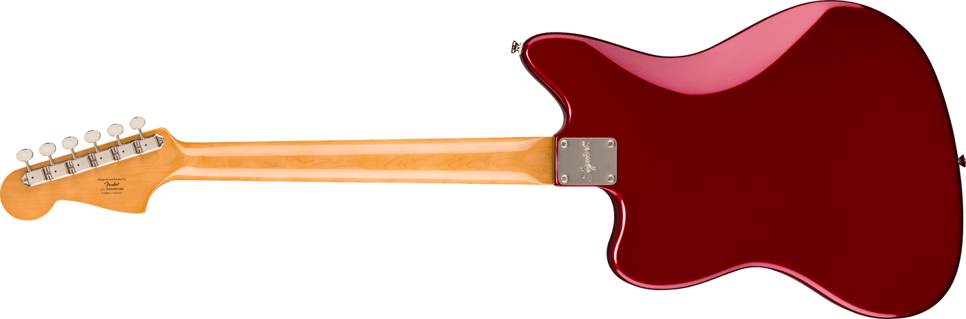 Squier FSR Classic Vibe '60s Jazzmaster Matching Headstock, Candy Apple Red