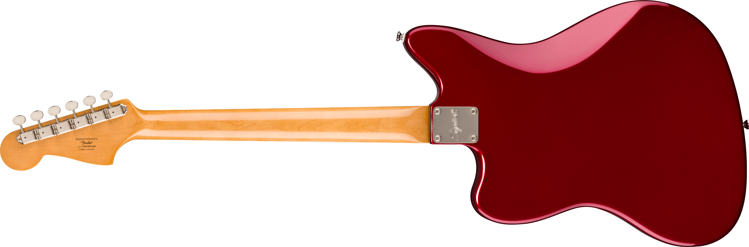 Squier FSR Classic Vibe '60s Jazzmaster Matching Headstock, Candy Apple Red