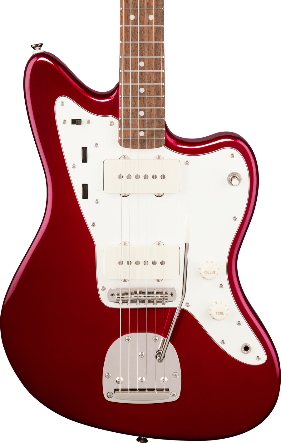 Squier FSR Classic Vibe '60s Jazzmaster Matching Headstock, Candy Apple Red
