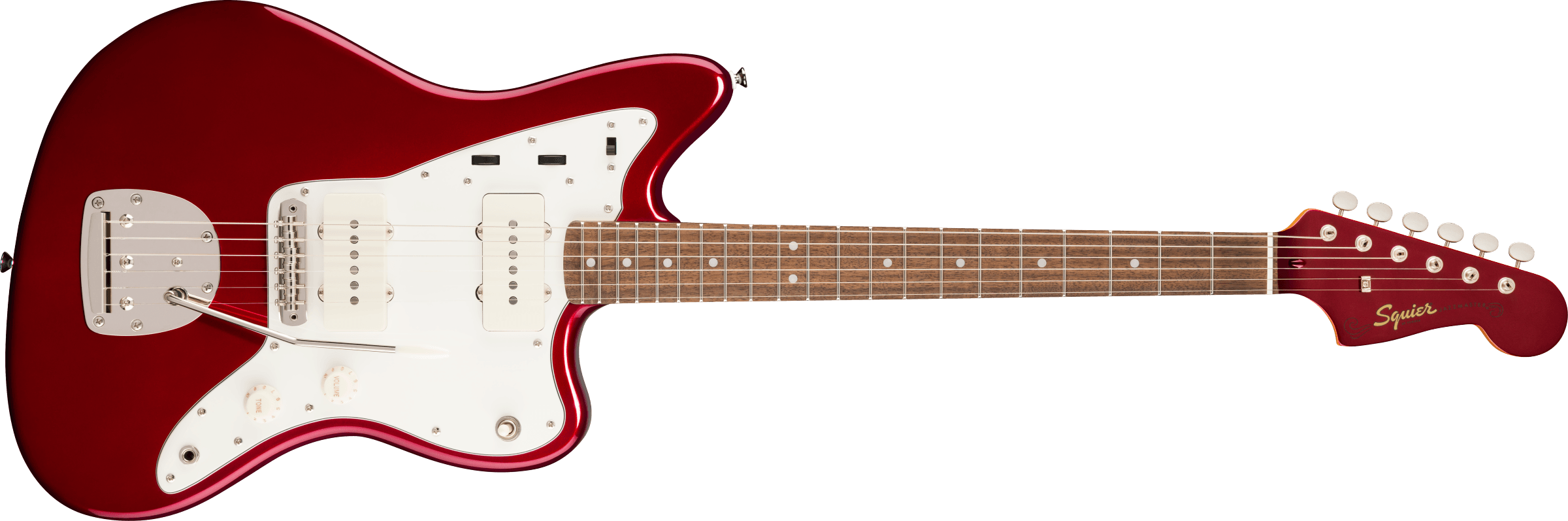 Squier FSR Classic Vibe '60s Jazzmaster Matching Headstock, Candy Apple Red