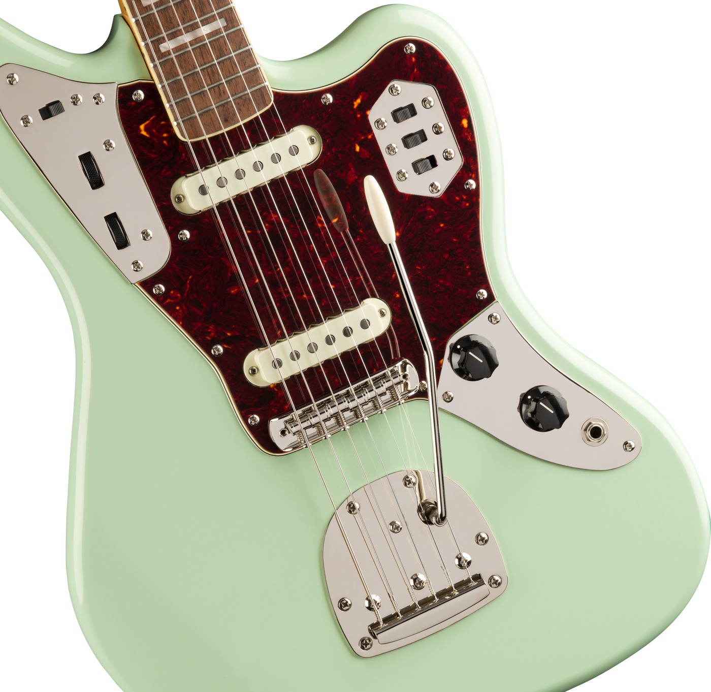 Squier Classic Vibe 70's Jaguar  Surf Green