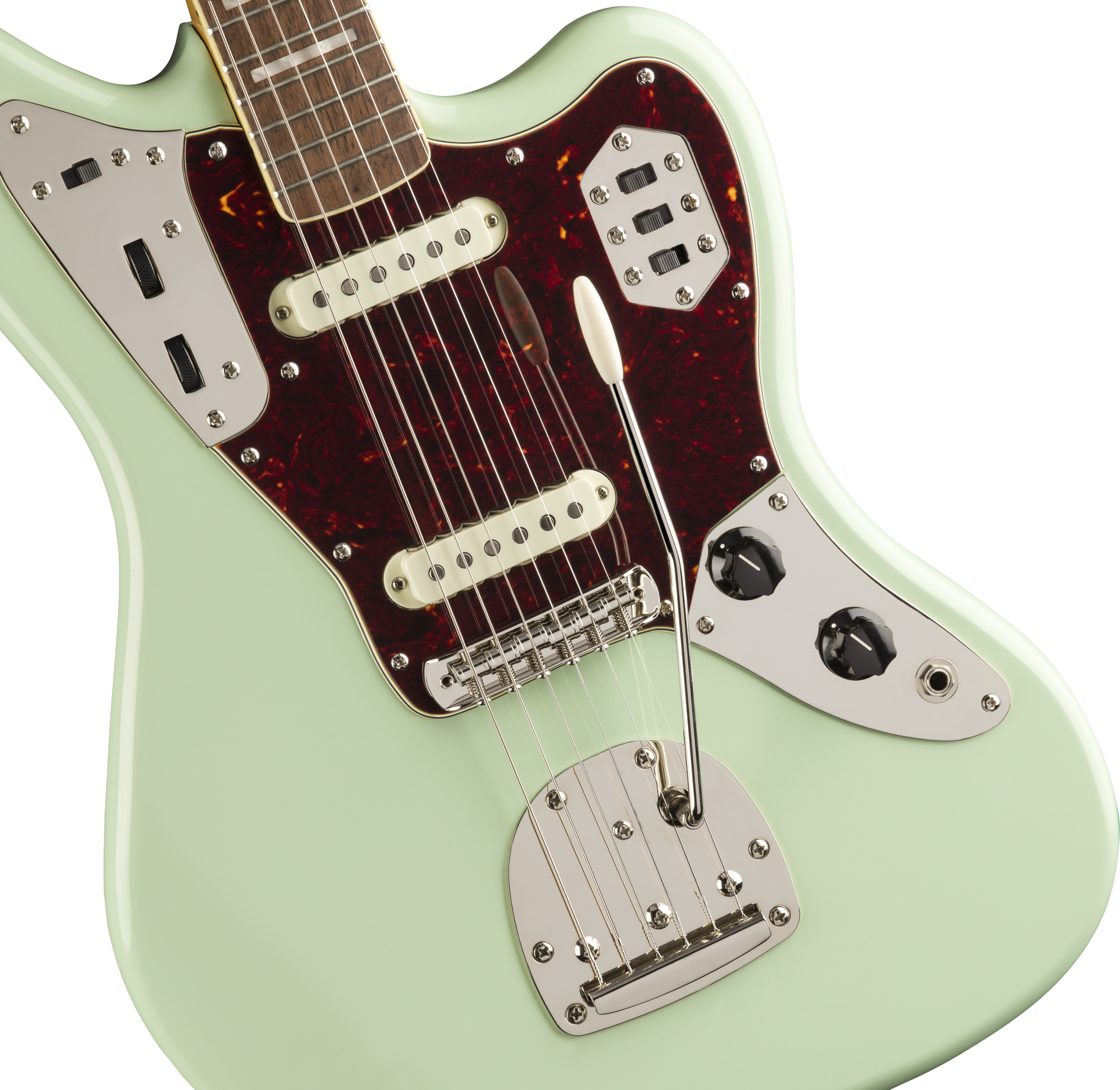 Squier Classic Vibe 70's Jaguar  Surf Green