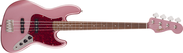 Squier Classic Vibe 60's Ltd Jazz Bass Burgundy Mist