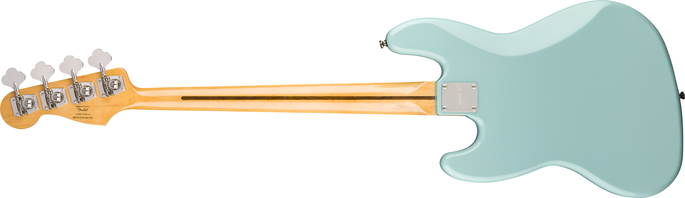 Squier Classic Vibe 60's Jazz Bass Daphne Blue