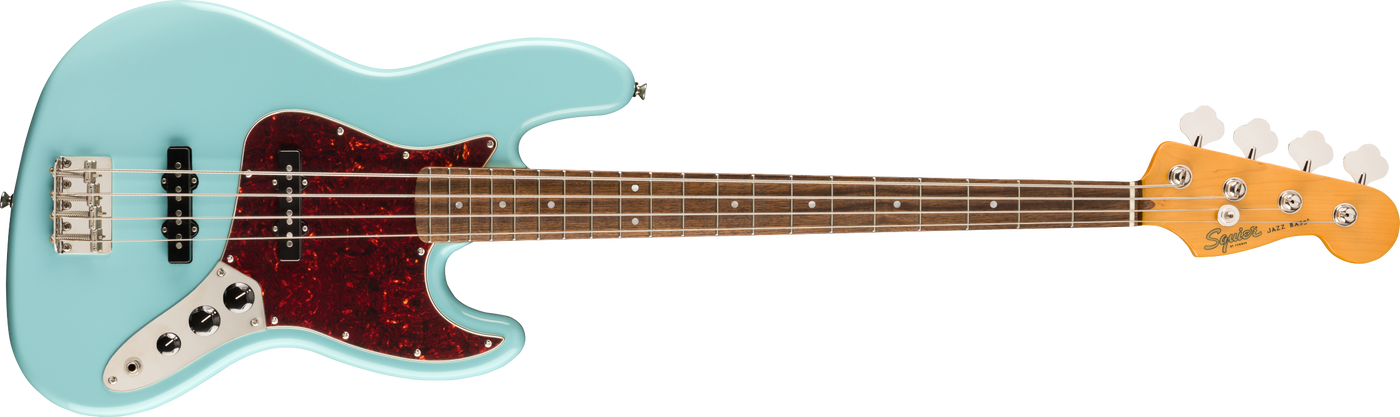Squier Classic Vibe 60's Jazz Bass Daphne Blue