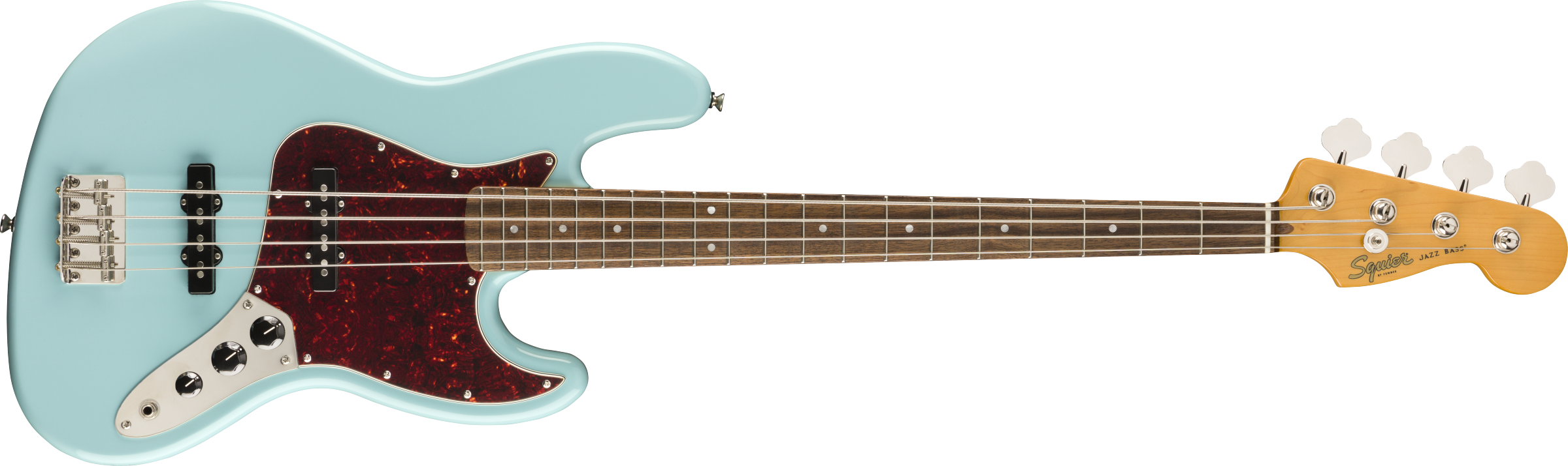 Squier Classic Vibe 60's Jazz Bass Daphne Blue