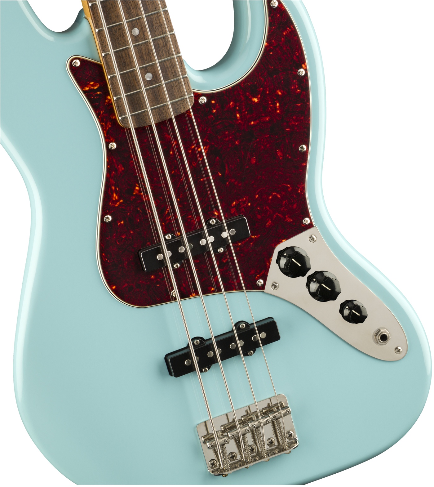 Squier Classic Vibe 60's Jazz Bass Daphne Blue