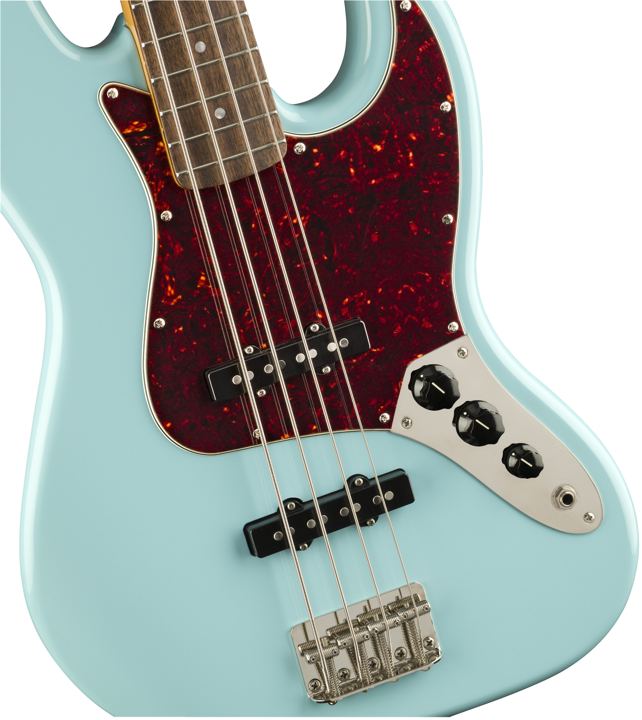 Squier Classic Vibe 60's Jazz Bass Daphne Blue