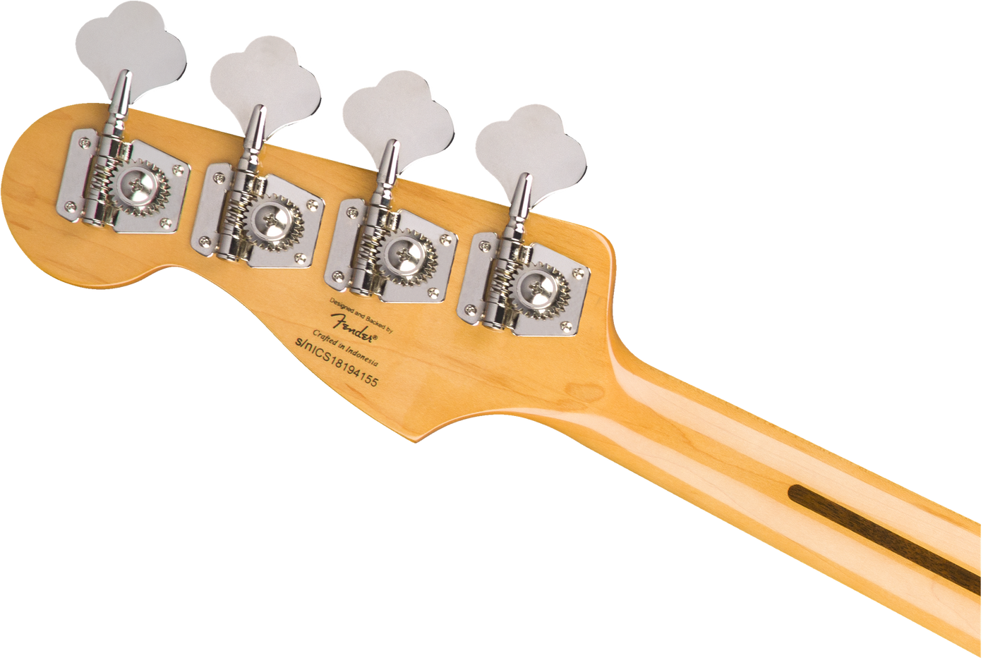 Squier Classic Vibe 60's Jazz Bass Daphne Blue