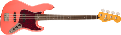 Squier Classic Vibe 60's Jazz Bass Tahitian Coral