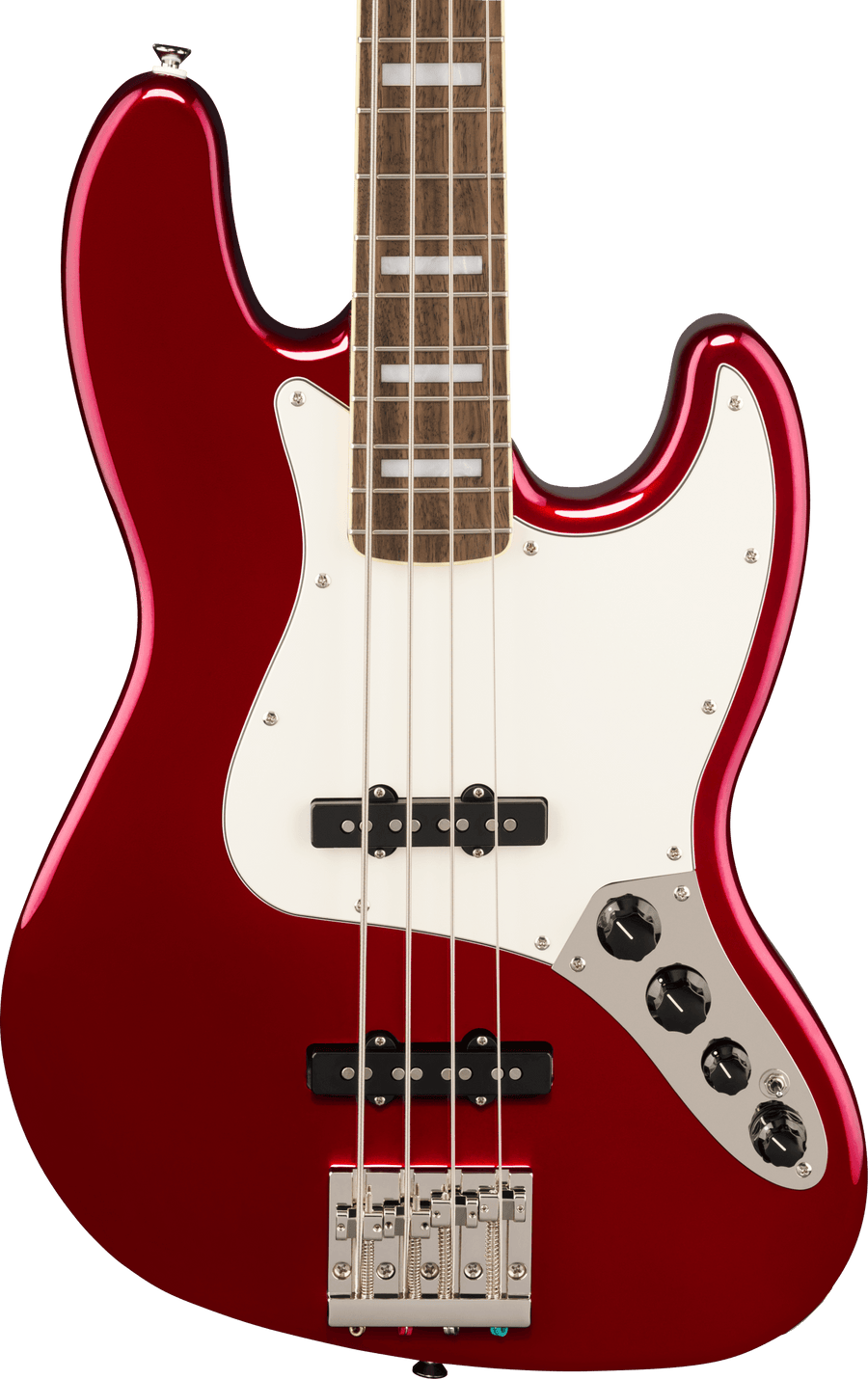 Squier  FSR Classic Vibe™ Active '70s Jazz Bass Candy Apple Red