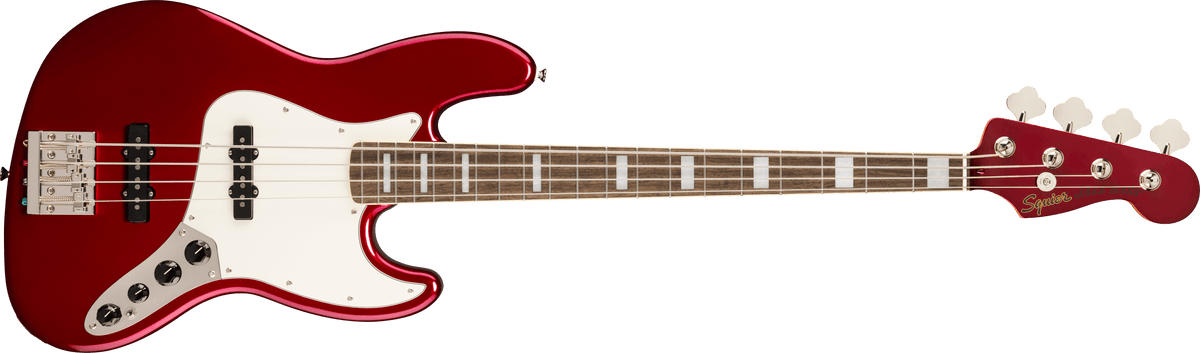 Squier  FSR Classic Vibe™ Active '70s Jazz Bass Candy Apple Red